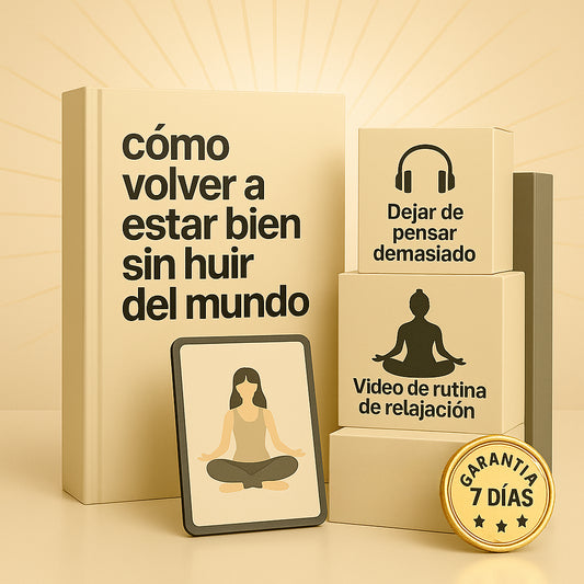 Calmá tu mente. Recuperá tu energía.
